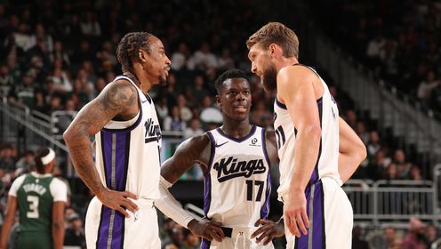 国王4人20+逆转雄鹿止3连败!字母哥复出26+11+8 拉文31分