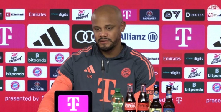 孔帕尼：技术方面杰克逊已达到应有水平 没迹象表明迪亚斯需休息