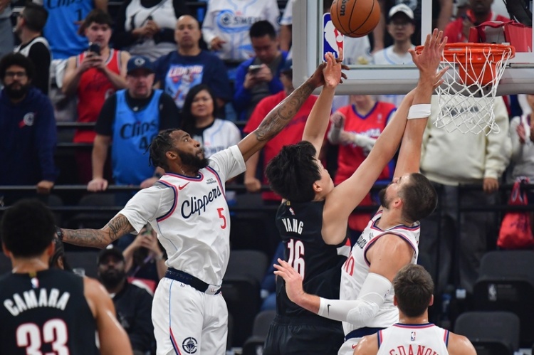 场均5.6分钟!开拓者选了杨瀚森却不培养 16号签真就选个吉祥物?